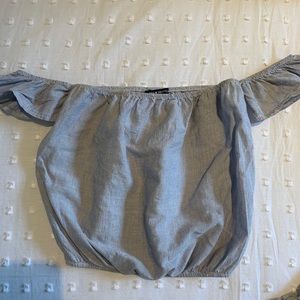 Brandy Melville crop top